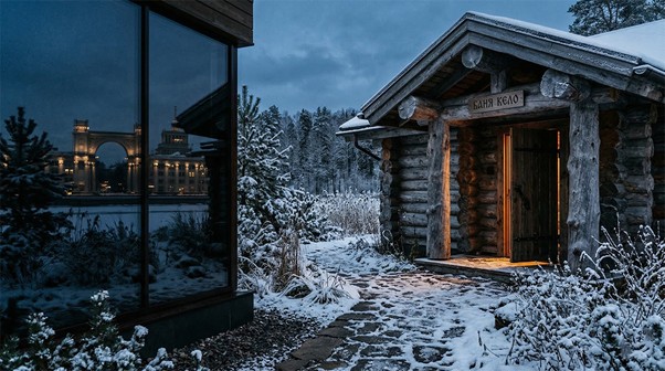 банный комплекс КЕЛО